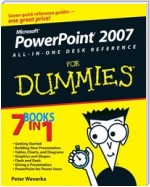 PowerPoint 2007 All-in-One Desk Reference For Dummies