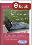 Klassenarbeiten Deutsch 8