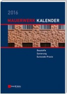 Mauerwerk-Kalender 2016