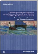 Tiefenhermeneutische Analyse des ersten Satzes der Sonate für zwei Klaviere in D-Dur (KV 448/375a) von Mozart