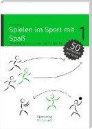 Spielen im Sport mit Spaß