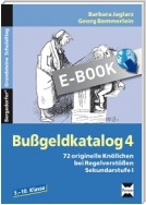 Bußgeldkatalog 4 Kl. 5-10