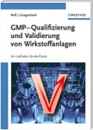 GMP-Qualifizierung und Validierung von Wirkstoffanlagen