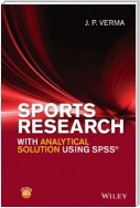 Sports Research with Analytical Solution using SPSS