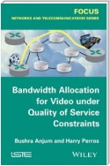 Bandwidth Allocation for Video under Quality of Service Constraints