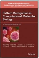 Pattern Recognition in Computational Molecular Biology