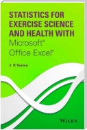 Statistics for Exercise Science and Health with Microsoft Office Excel