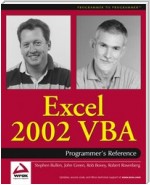 Excel 2002 VBA