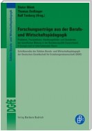 Forschungserträge aus der Berufs- und Wirtschaftspädagogik