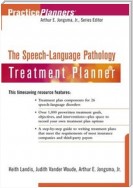 The Speech and Language Pathology Treatment Planner