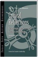 Critical Reflections