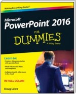 PowerPoint 2016 For Dummies