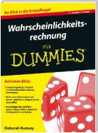 Wahrscheinlichkeitsrechnung für Dummies