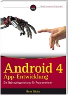 Android 4 App-Entwicklung