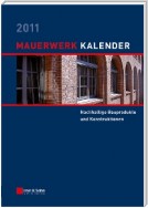 Mauerwerk-Kalender 2011