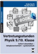 Vertretungsstunden Physik 9./10. Klasse