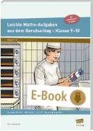 Leichte Mathe-Aufgaben aus dem Berufsalltag 9-10