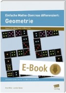 Einfache Mathe-Dominos differenziert: Geometrie