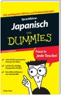 Sprachführer Japanisch für Dummies