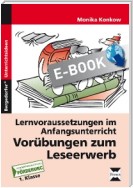 Vorübungen zum Leseerwerb