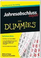 Jahresabschluss kompakt für Dummies