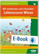 Wir entdecken und erkunden: Lebensraum Wiese