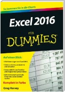 Excel 2016 für Dummies