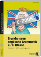 Grundwissen englische Grammatik 7./8. Klasse