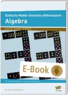 Einfache Mathe-Dominos differenziert: Algebra