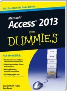 Access 2013 für Dummies