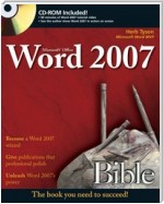 Microsoft Word 2007 Bible