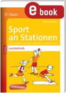 Sport an Stationen Spezial Leichtathletik 1-4