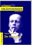 Der Kontrabaß von Patrick Süskind.  Textanalyse und Interpretation.