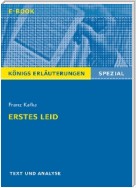 Erstes Leid von Franz Kafka. Königs Erläuterungen Spezial.