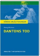 Dantons Tod von Georg Büchner. Königs Erläuterungen.