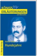 Hundejahre von Günter Grass. Textanalyse und Interpretation.