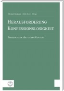 Herausforderung Konfessionslosigkeit