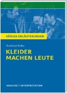 Kleider machen Leute von Gottfried Keller.