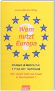 Wem nutzt Europa?