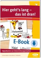 Hier gehts lang - das ist dran! Klasse 1-4