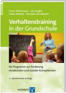 Verhaltenstraining in der Grundschule