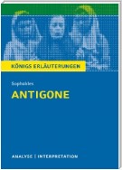 Antigone von Sophokles.