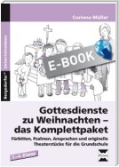 Gottesdienste zu Weihnachten - das Komplettpaket