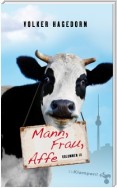 Mann, Frau, Affe