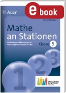 Mathe an Stationen 5 Inklusion