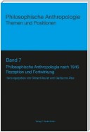 Philosophische Anthropologie nach 1945