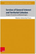 Services of General Interest and Territorial Cohesion