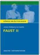 Faust II von Johann Wolfgang von Goethe. Königs Erläuterungen.