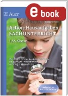 Action-Hausaufgaben Sachunterricht 1+2