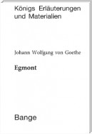 Egmont. Textanalyse und Interpretation.